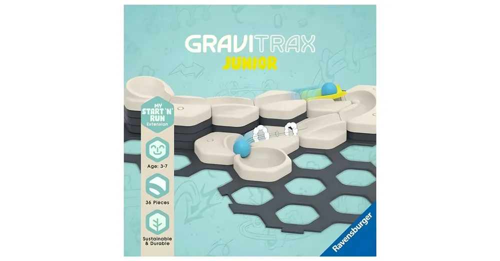 Szuper akció Gravitrax Junior kezdő 36 db-os golyópálya szett – Ravensburger