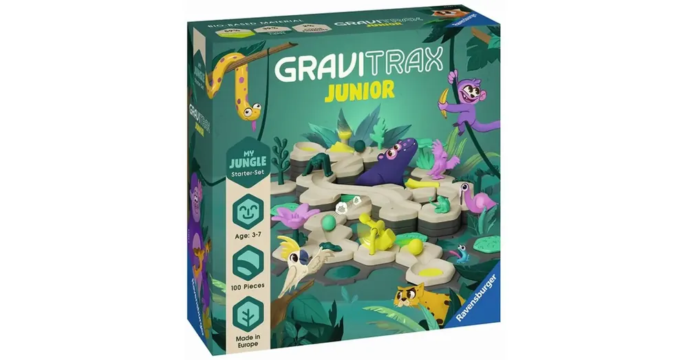 Gravitrax Junior Dzsungel „L” Kezdő szett – Ravensburger Szuper ajánlat