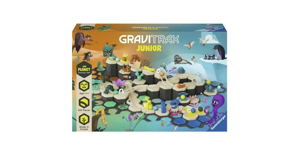 Gravitrax Junior Az én bolygóm XXL kezdő szett – Ravensburger Csak ma