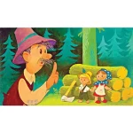 Expressz kézbesítés Grimm testvérek Jancsi és Juliska diafilm