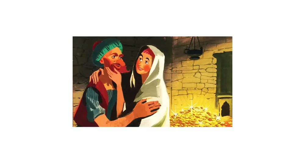 Csak ma Ali Baba és a negyven rabló diafilm