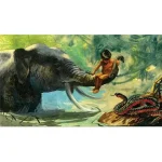 Outlet Kipling Maugli, a farkasok fia diafilm