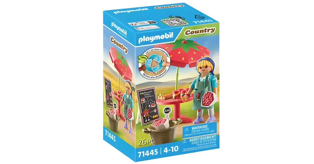 Playmobil Eperlekvár stand (71445) Kedvezményes ár