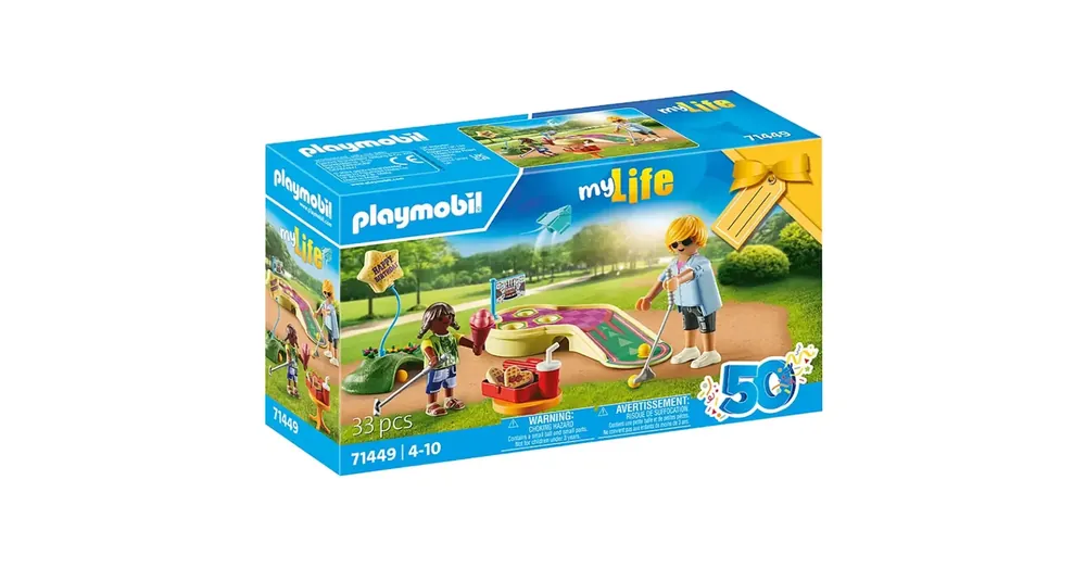 Biztonságos fizetés Playmobil Minigolf (71449)