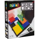 Vásárlói kedvenc Rubik Grid Lock logikai játék 88 feladvánnyal – Spin Master