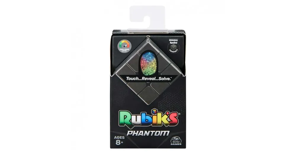 Rubik Phantom Modern 3×3 kocka – Spin Master Prémium