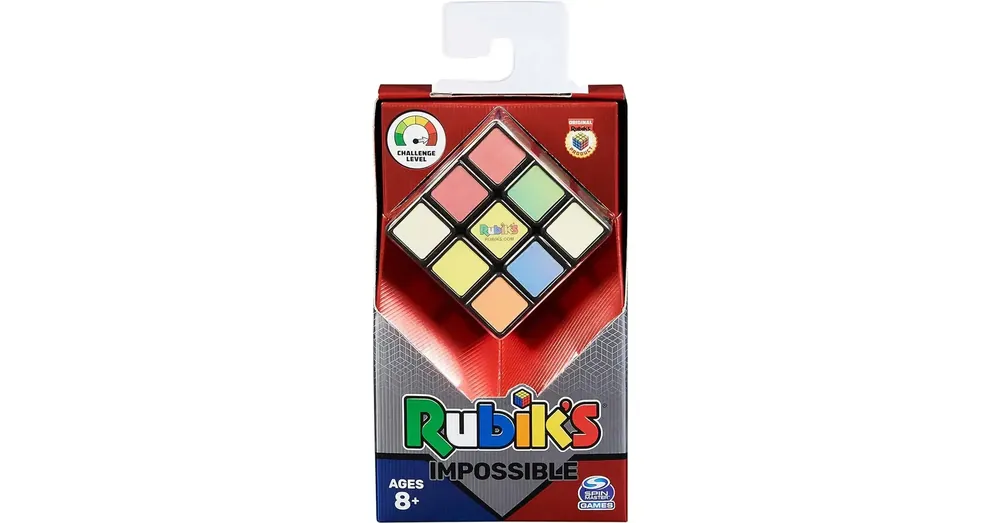 Akciós ár Rubik Impossible Színváltós lehetetlen kocka 3×3 – Spin Master