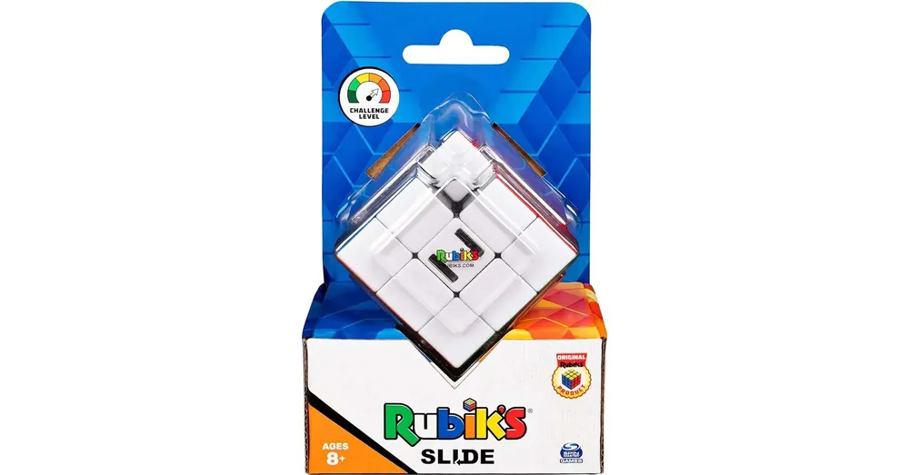 Rubik Slide mozgó kocka 3×3 – Spin Master Expressz szállítás