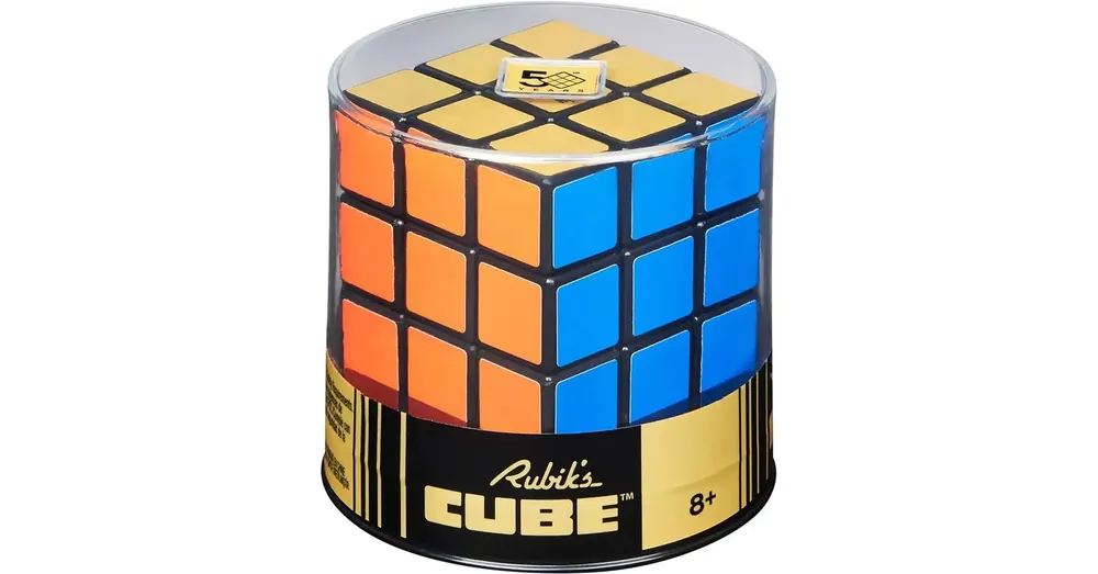 Rubik 50. évfordulós kiadás 3×3 retro kocka – Spin Master Legnépszerűbb