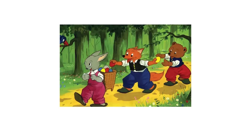 Kálmán Jenő Róka Rudi a cirkuszban diafilm Kedvezményes ár