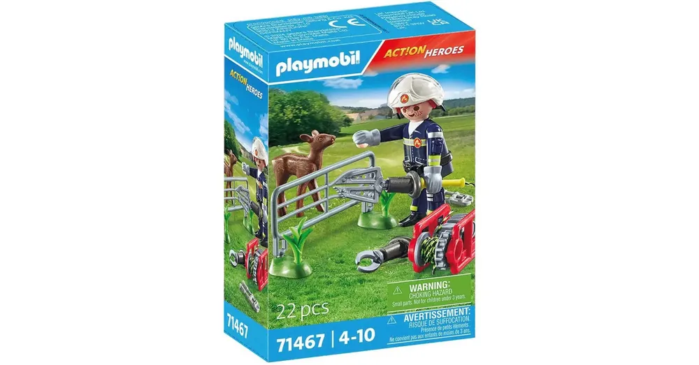 Playmobil Tűzoltó állatmentés közben (71467) Legnépszerűbb