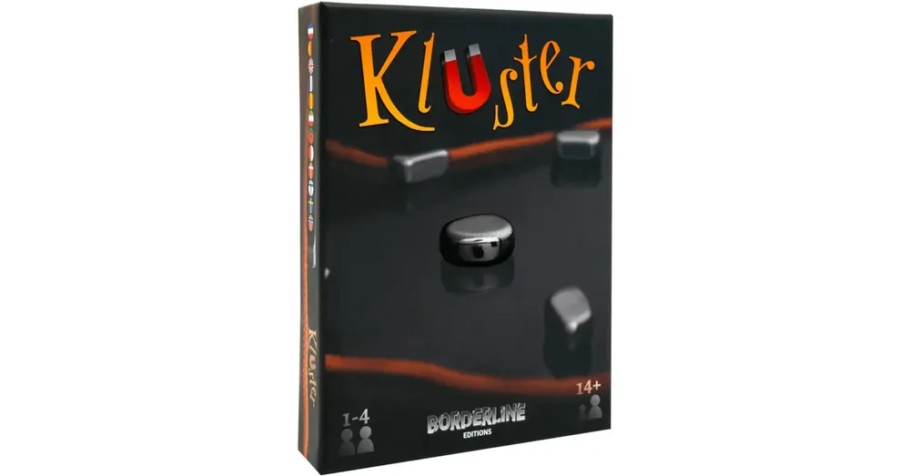 Outlet Kluster S mágneses társasjáték