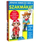 Újdonság Játszva ismerjük meg a szakmákat