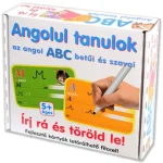 Angolul tanulok az angol ABC betűi és szavai Outlet