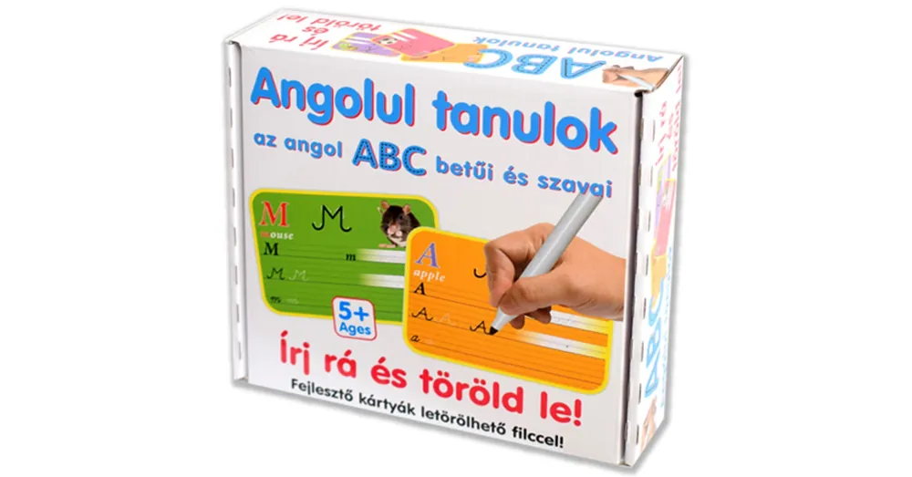 Angolul tanulok az angol ABC betűi és szavai Outlet