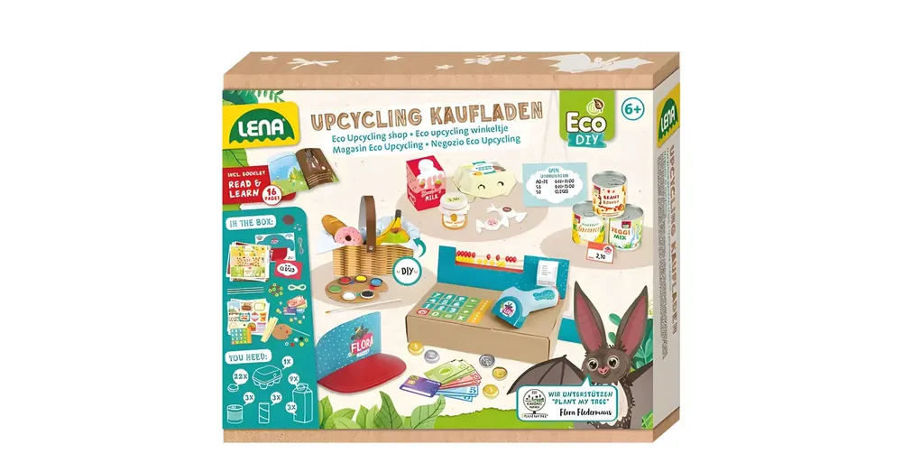 LENA ECO szupermarket készítő kreatív játékszett Bestseller