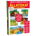 Outlet Játszva ismerjük meg az állatokat és kölykeiket