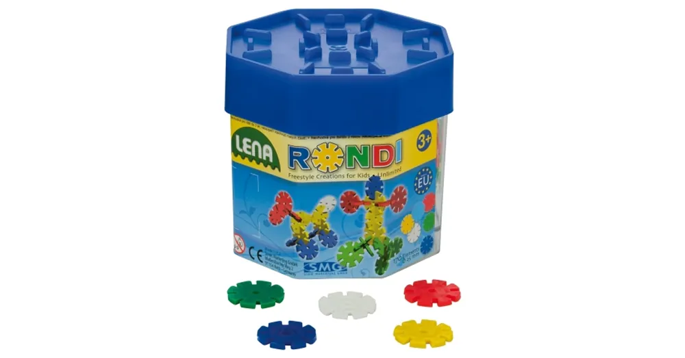 LENA Rondi építő szett 25 mm-es 170 db-os Expressz kézbesítés
