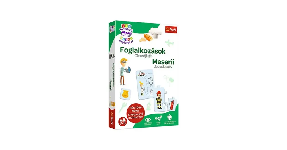 Kis felfedező Foglalkozások – Trefl Biztonságos fizetés