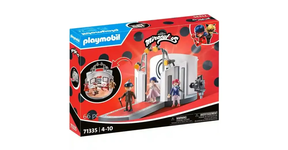 Playmobil Miraculous – Fashion Show Párizsban (71335) Különleges ajánlat