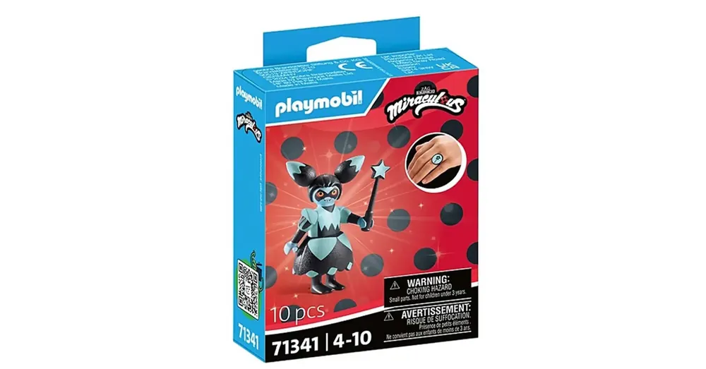Playmobil Miraculous – Bábmester (71341) Szuper akció