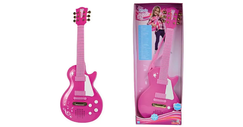 Legkelendőbb My Music World Lány rock gitár – Simba Toys