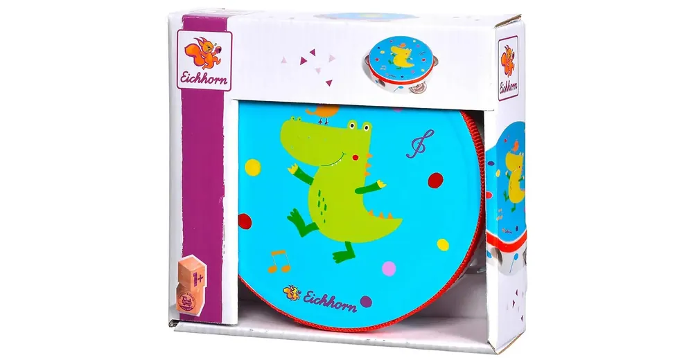 Gyors szállítás Eichhorn Tamburin csörgődob – Simba toys