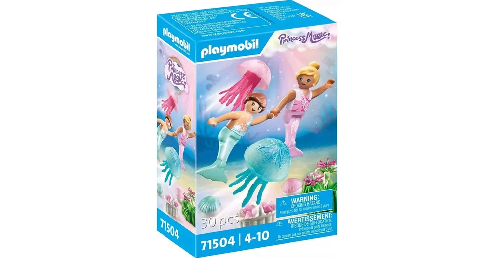 Playmobil Sellőgyerek medúzákkal (71504) Exkluzív ajánlat