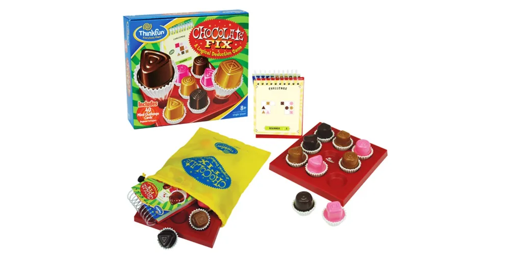 Chocolate Fix ínycsiklandó logikai játék – Thinkfun Exkluzív ajánlat