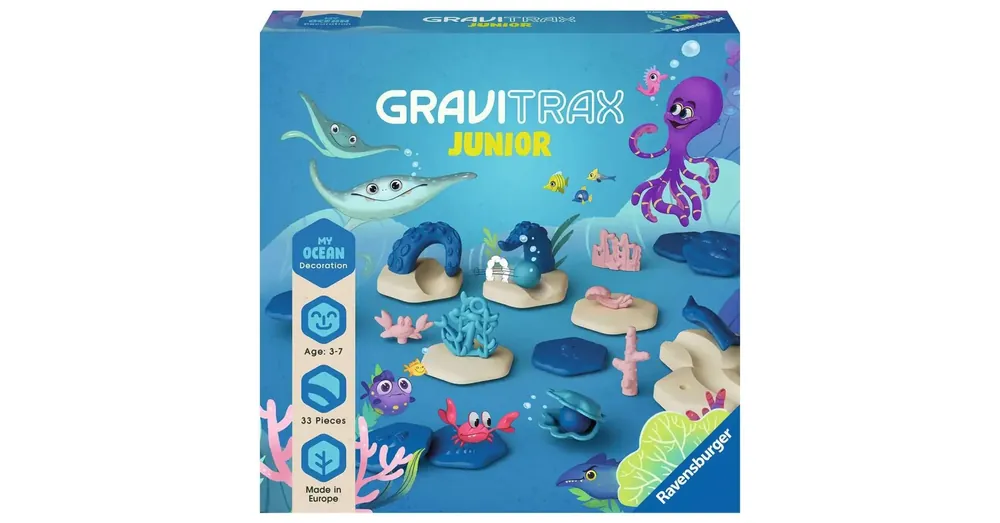 Bestseller Gravitrax Junior Óceán kiegészítő szett – Ravensburger