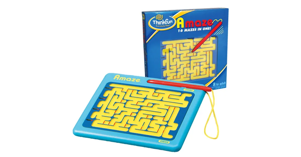 Kedvezmény Amaze 16 labirintus egyben logikai játék – Thinkfun