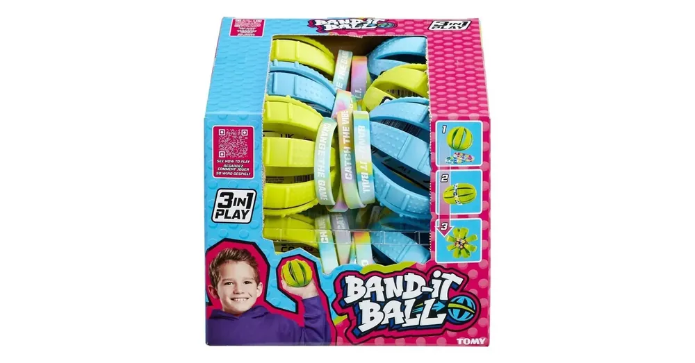 Olcsó BAND-IT ball 3 az 1-ben labda többféle színben