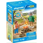 Árcsökkenés Playmobil Tábortűz pillecukorral (71513)