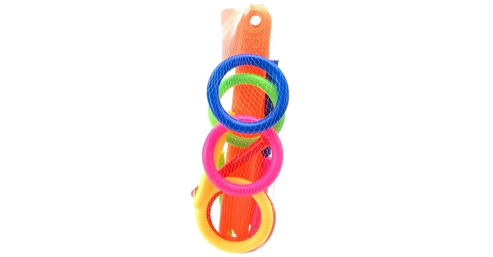 Ajánlat Színes karikadobáló 39 cm