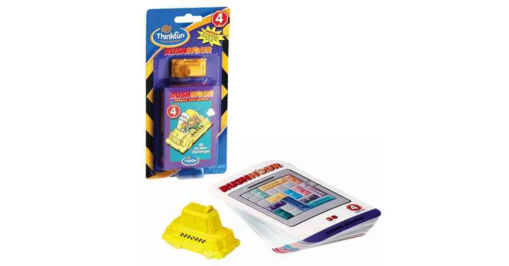 Rush Hour 4 – Csúcsforgalom 4 kiegészítő logikaijáték – ThinkFun Alacsony ár