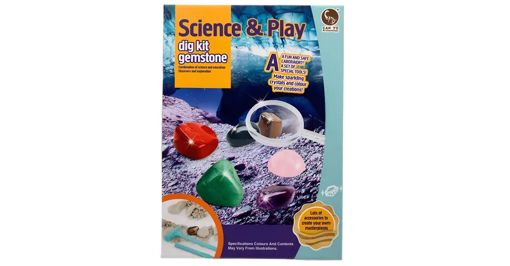 Olcsóbb SciencePlay Drágakövek régész szett