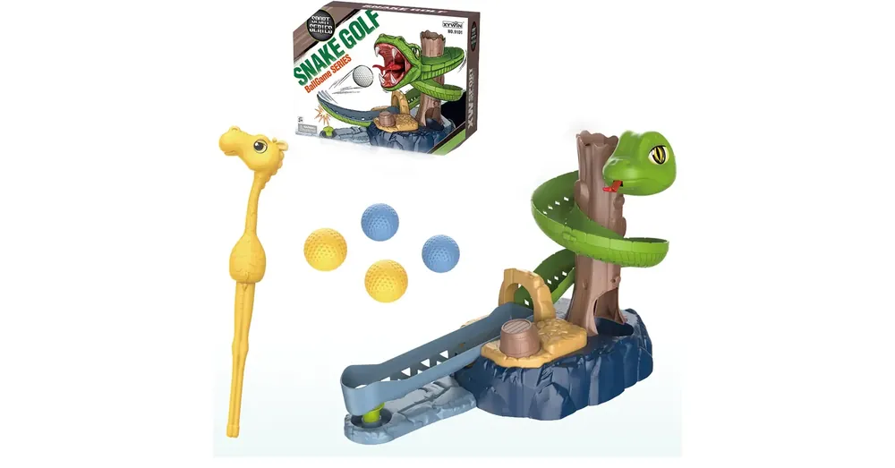 Snake Golf Kígyós mini golf szett Expressz szállítás