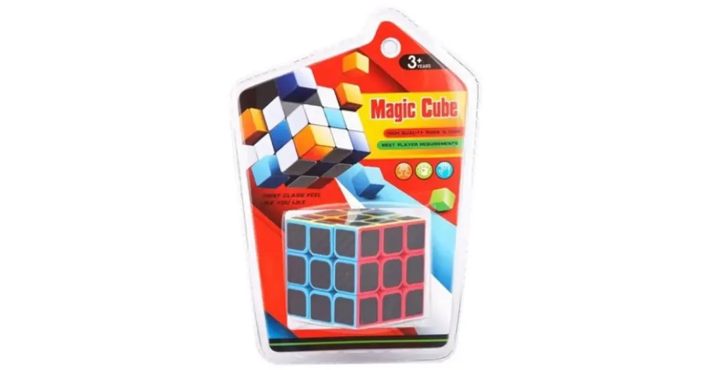 Cube World Bűvös kocka karbon mintával 3×3-as Nézd meg most