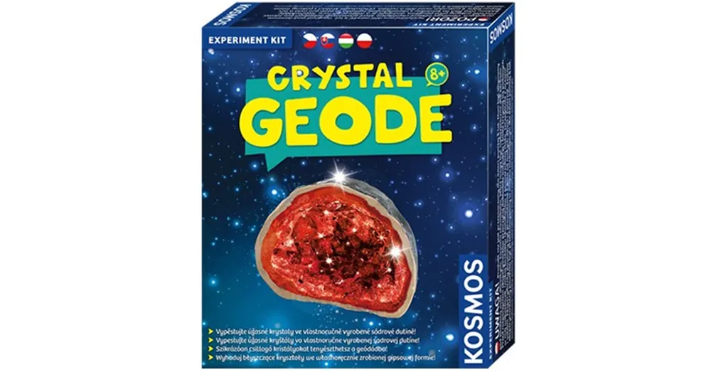 FunScience Crystal Geode kísérletező készlet Kihagyhatatlan ajánlat