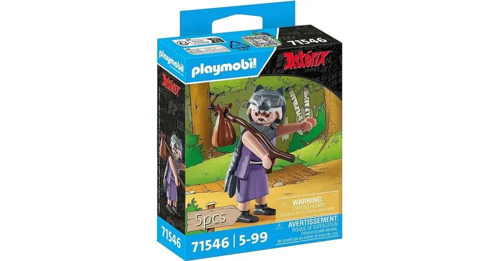 Akció Playmobil Asterix Sunyix (71546)