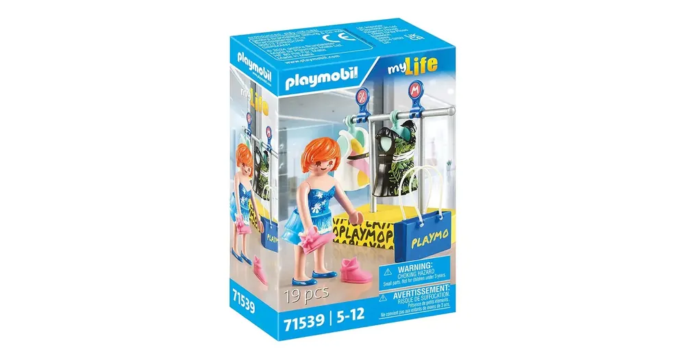Biztonságos vásárlás Playmobil Ruhavásárlás (71539)