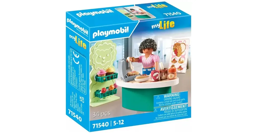 Olcsó Playmobil Édességpult (71540)