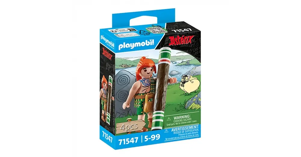 Playmobil Asterix – Mac Olwad figura (71547) Kiárusítás