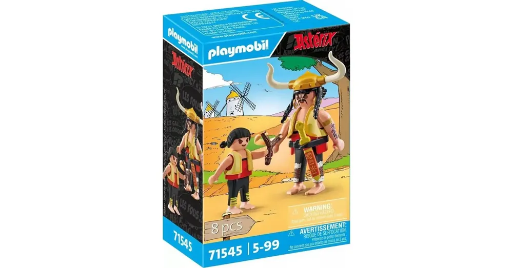 Playmobil Asterix – Quibelez de Saporan és Pepe figurák (71545) Nézd meg most