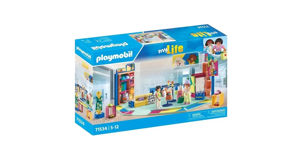 Szuper akció Playmobil Divatüzlet (71534)