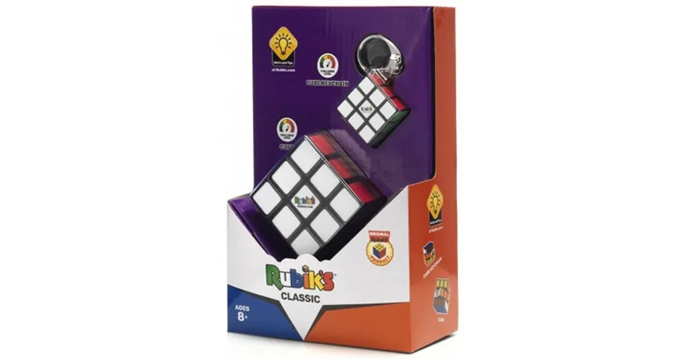 Rubik kocka klasszikus csomag – Spin Master Utolsó esély