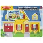 A ház körül hangos puzzle – Melissa Doug Biztonságos fizetés