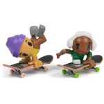 Tech Deck Ujjgördeszka figurával 2 db-os szett – Spin Master Biztonságos fizetés