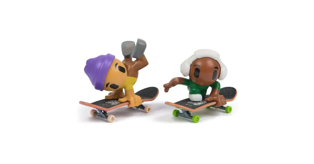 Tech Deck Ujjgördeszka figurával 2 db-os szett – Spin Master Biztonságos fizetés
