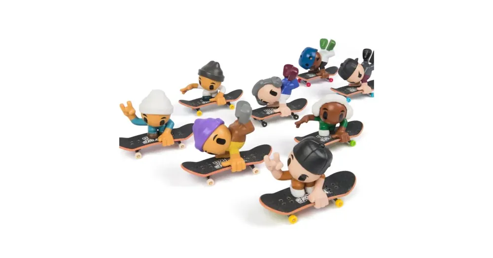 Tech Deck Ujjgördeszka figurával 1 db – Spin Master Expressz szállítás